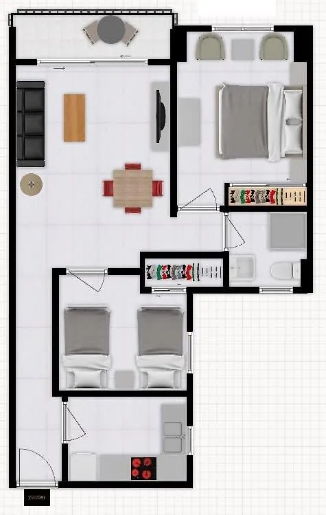 Morasol 6-4 Apartment Nerja 0*,